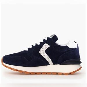 NWT VOILE BLANCHE Paris Race Sneaker in Ink Blue